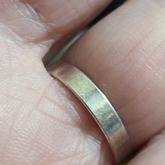 Vintage native navajo spiny oyster sterling silver ring adjustable sz 7 8 9 10 - Picture 7 of 14